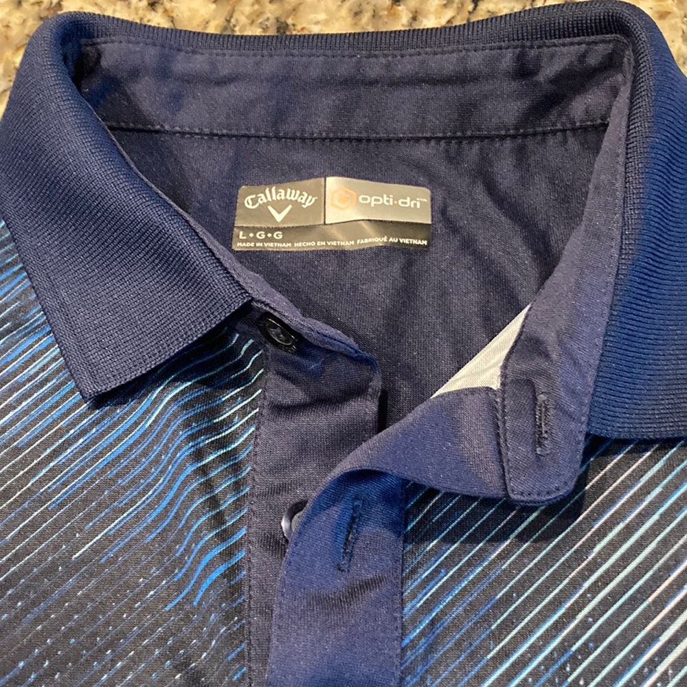 Callaway Opt-dri Golf Shirt